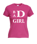 Motiv T-Shirt Damen Bad Girl