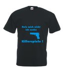 Motiv T-Shirt Herren Killerspiele