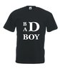 Motiv T-Shirt Herren Bad Boy