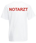 Motiv T-Shirt Herren Notarzt