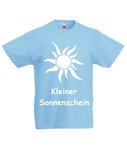 Motiv T-Shirt Kinder Kleiner Sonnenschein