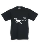 Motiv T-Shirt Kinder Dino Fan