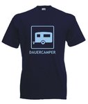 Motiv T-Shirt Herren Dauercamper