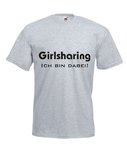 Motiv T-Shirt Herren Girlsharing