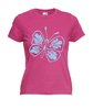 Motiv T-Shirt Damen Schmetterling I