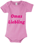 Baby Body mit Motiv Omas Liebling