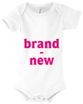 Baby Body mit Motiv brand-new