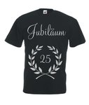 Motiv T-Shirt Herren Jubiläum mit Zahl