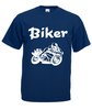 Motiv T-Shirt Biker