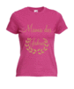 Motiv T-Shirt Damen Mama des Jahres