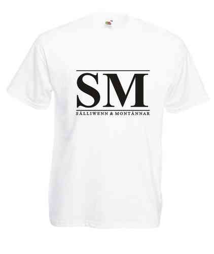 Schlagermafia Herren T-Shirt mit Motiv SM