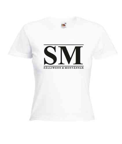 Schlagermafia Damen T-Shirt mit Motiv SM