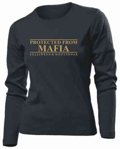 Premium Schlagermafia Damen T-Shirt mit Motiv Protected