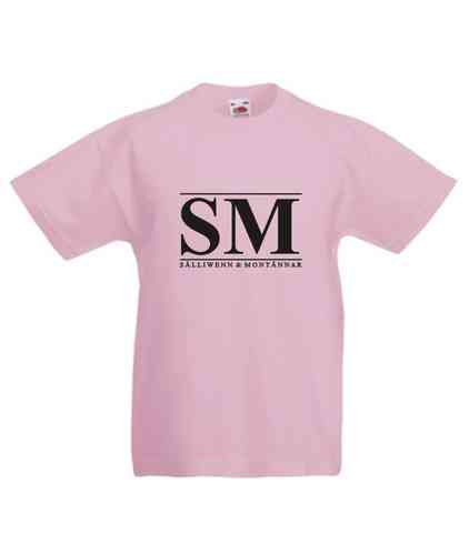 Schlagermafia Kinder T-Shirt mit Motiv SM