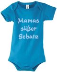Baby Body mit Motiv Mamas süßer Schatz