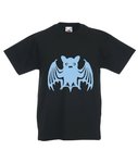 Kinder T-Shirt mit Motiv Fledermaus 1