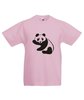 Kinder T-Shirt mit Motiv Panda