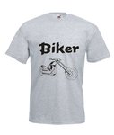Motiv T-Shirt Biker 1