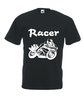 Herren T-Shirt mit Motiv Racer