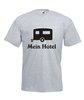 Motiv T-Shirt Herren Mein Hotel Wohnwagen