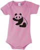 Baby Body mit süßem Tiermotiv Panda