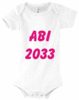 Baby Body mit Motiv ABI 2033