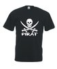 Motiv T-Shirt Herren Pirat 1