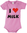 Baby Body mit Motiv I Love Milk