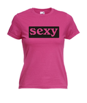 Motiv T-Shirt Damen SEXY