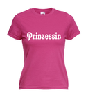 Motiv T-Shirt Damen Prinzessin