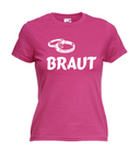 Motiv T-Shirt Damen für JGA Braut
