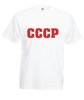 Motiv T-Shirt Herren CCCP 1