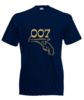 Motiv T-Shirt Herren Agent 007