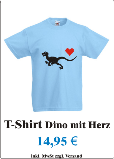 Cooles_Kinder_T-Shirt_mit_Motiv_Dino_mit_Herz_Kinder_T-Shirt_mit_Tiermotiv_Dinosaurier