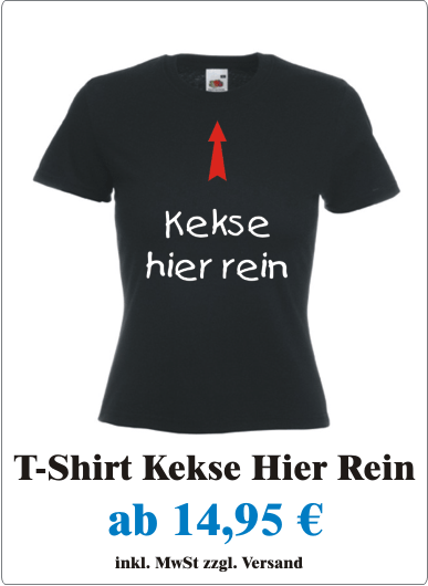 T-Shirt_Damen_Frauen_Motiv_Kekse_Hier_Rein_Kruemmelmonster