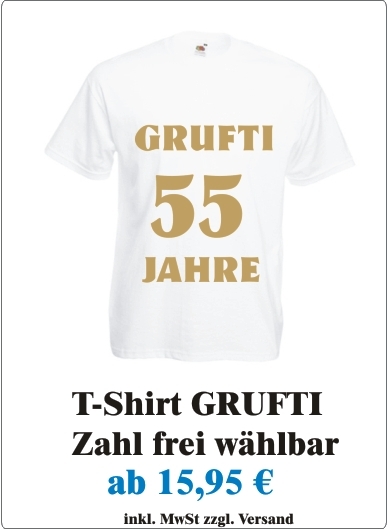 T-Shirt_Herren_Geburtstag_Jubilaeum_Grufti_mit_Zahl_weiss_gold_angebot